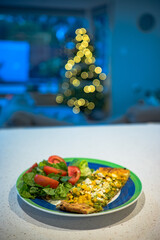 Ultimate Corn & Courgette Tart