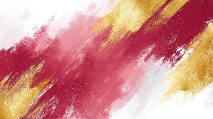 Gradient background Brush stroke banner background gradient on blurred background