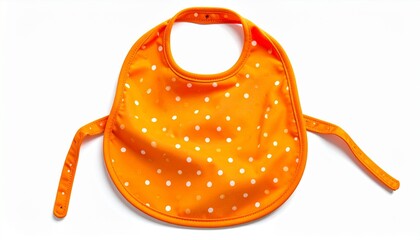 Kids Bibs with polka dots on them