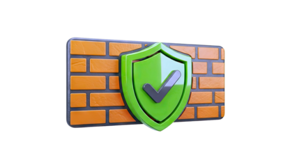 Firewall Protecting Data: Security Concept
