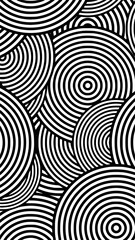 abstract seamless pattern