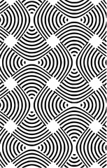 black and white seamless pattern