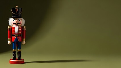 Nutcracker Ornament Holiday Decoration Festive Christmas Figure Toy Soldier