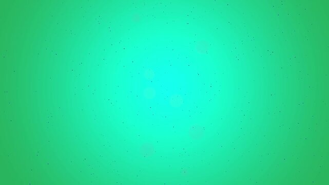 Abstract Green Gradient Background with Subtle bubble Texture and Light Effect
