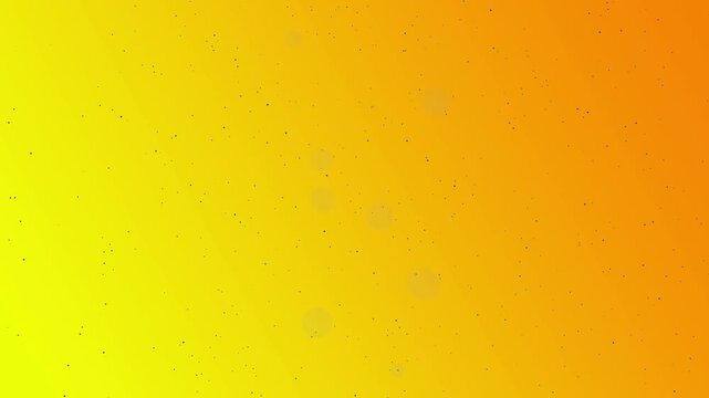 Vibrant Yellow Orange Gradient Background with Subtle Speckles and Soft Light Effects