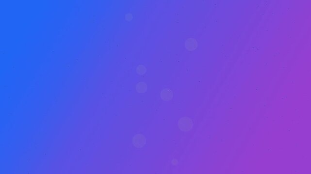 Abstract Gradient Background with Bokeh Effect, Blue to Purple Color Transition
