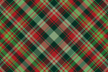 Tartan plaid pattern with texture.