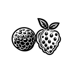 fresh berries and fruits