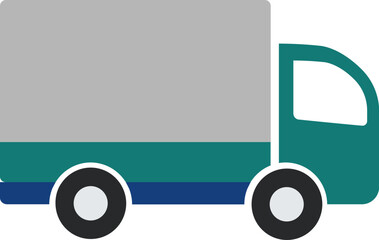 Delivery Truck for Logistics and Shipping Services