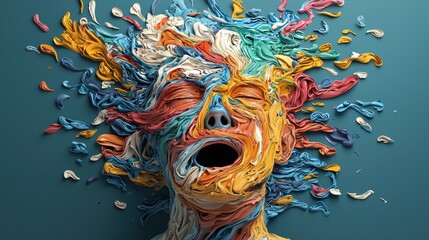 Dynamic environments chronic instability through the lens of abstract art