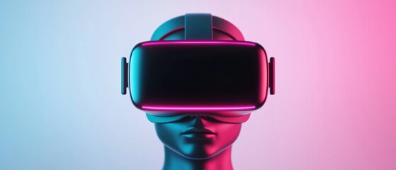 Immersive Endorphin Boost: Virtual Reality Mental Health Solutions Concept