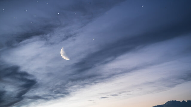 Islam moon star night isra miraj namaz sky dark background mubaruk greeting islam ramadan element masjid aqsa hajj kaaba umrah eid arabian religion islamic arab muslim greeting miraj kaaba