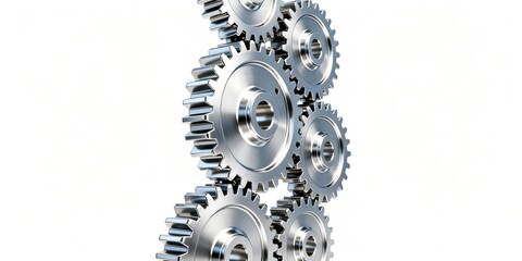 Metal Gears Mechanism &ndash; Engineering and Workflow Concept