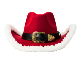 Red santa hat