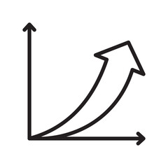 Traffic up icon vector design illustration in trendy style