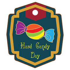 Hard Candy Day label