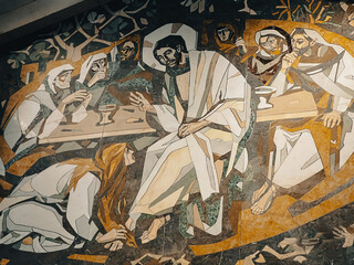 Stone Corbel Architectural Element © Jordan