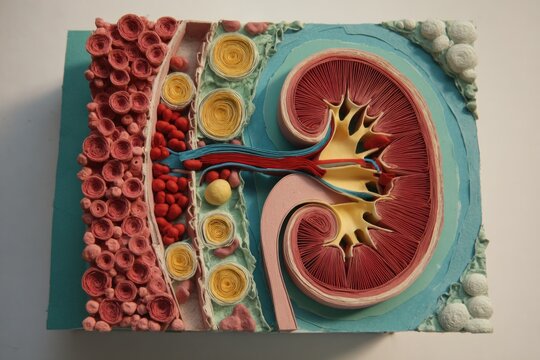 Glomerular Filtration &bull; Acetylcholine affects the size of the renal arterioles, influencing glomerular filtration rate.