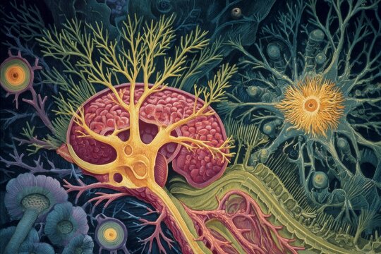 Substance P and Nociception &bull; Substance P, a neurotransmitter, may contribute to the perception of pain in renal conditions.