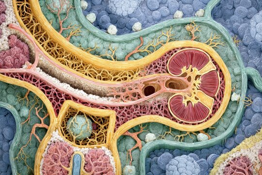 Glutamate and Autonomic Control &bull; Glutamate modulates autonomic control, affecting sympathetic and parasympathetic inputs to the kidneys.