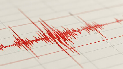 Scientific earthquake seismograph analysis