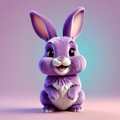 easter bunny with egg