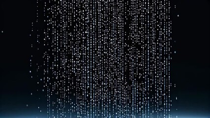 Technology particle background material