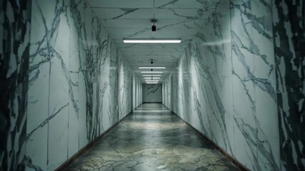 Material for marble wall corridor passage