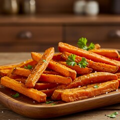 蜜が滴るさつまいもフライ