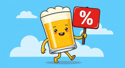 ビールの楽しい割引セール！