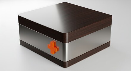 深みのある質感 木と金属の融合