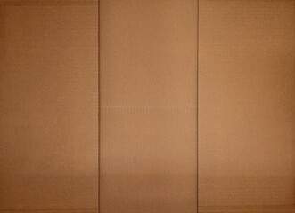 Cardboard Box Surface for Wallpaper Background.