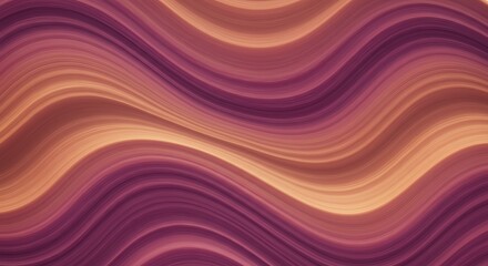 Obraz premium Auburn Undulation