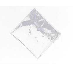 clear plastic wrapper transparent