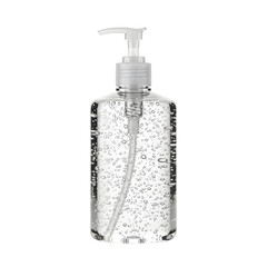 [Generative AI] 투명 펌프형 손 소독제 용기