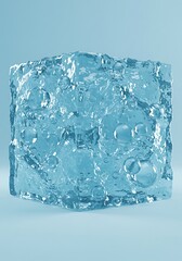 Frozen Light's Embrace