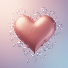 Roseate Heart's Effervescence