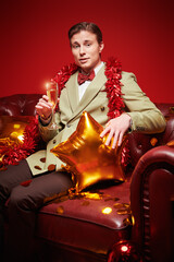 Champagne Star Night