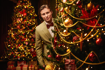 Christmas Tree Elegance