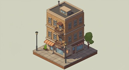 Isometric Dreamscape