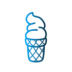 Ice Cream icon template