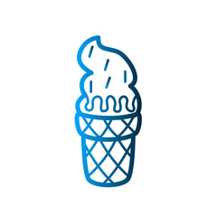 Ice Cream icon template