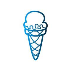 Ice Cream icon template