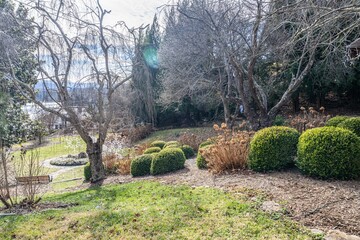 Susanna Wesley garden