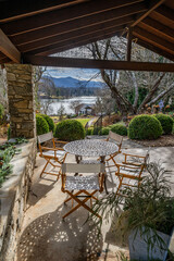 Obraz premium Susanna Wesley garden