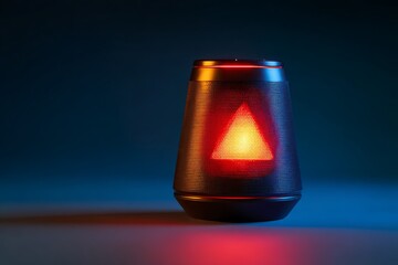 a smart glowing speaker