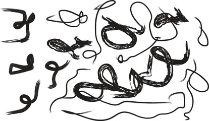 set of funny octopus © RAHIMA