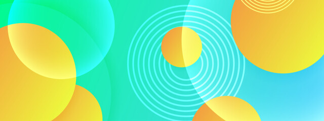 Dynamic Abstract Geometry Background Design