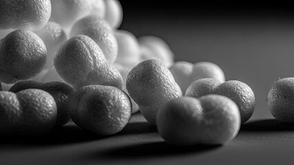 Packing peanuts for protection, shipping, logistics, cushioning fragile goods