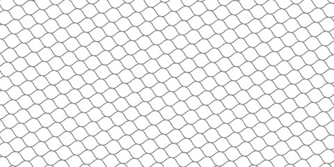 Mesh texture for fishing nets. Grunge pattern for sportswear or soccer goal, volleyball net, basketball hoop, hockey, athletics. Mesh modern net.art
